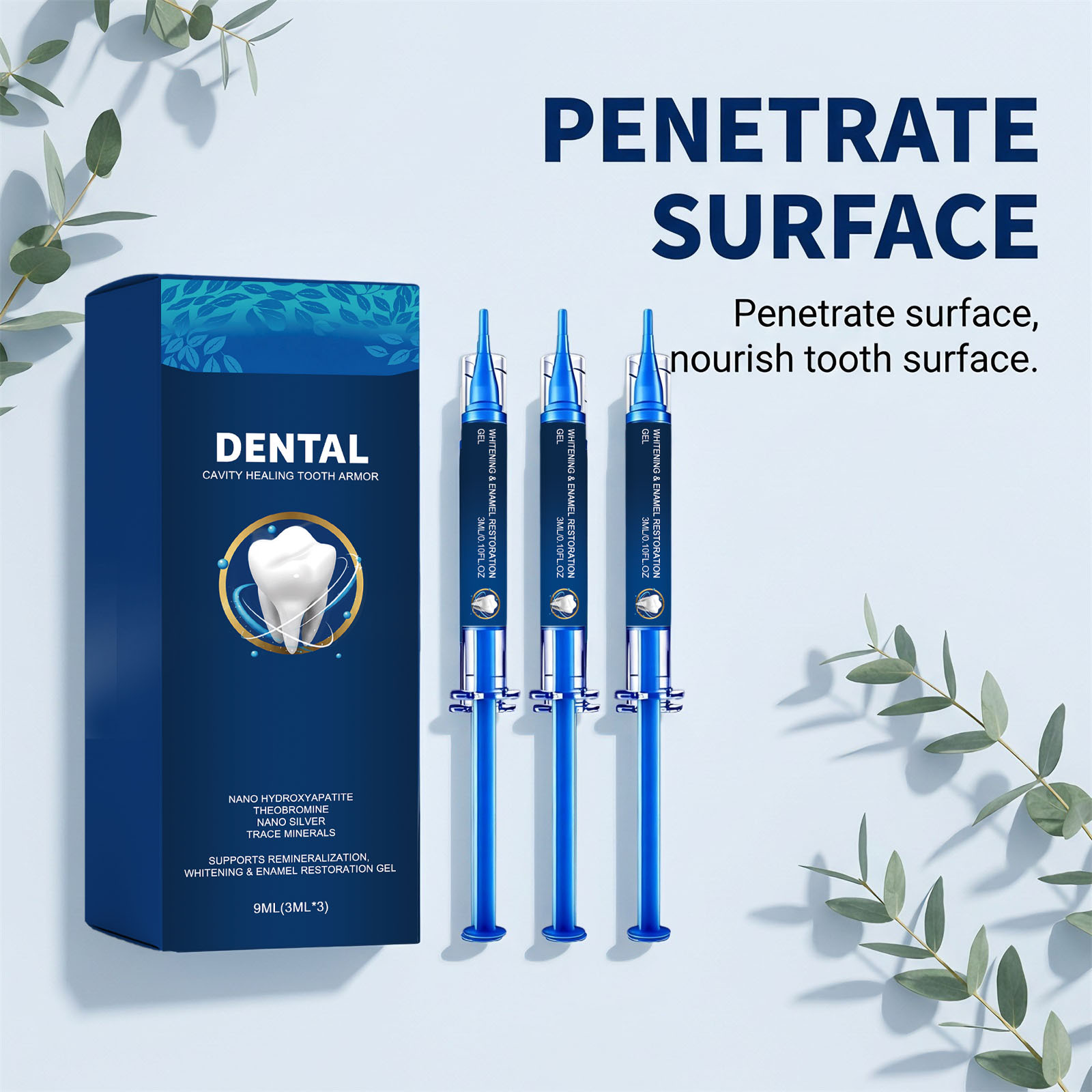 Gum Care Gel Mundpflege-Serum  – Teeth Whitening Near Me Bewertung und Preis