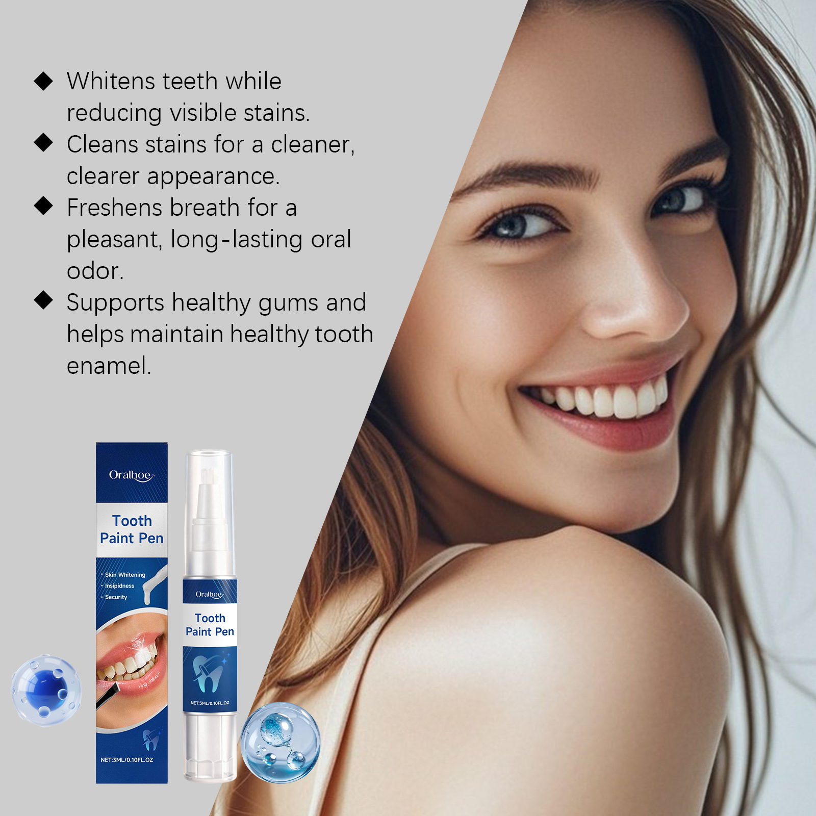 ORALHOE Zahnaufhellungsstift f – Teeth Whitening Pens Bewertung und Preis
